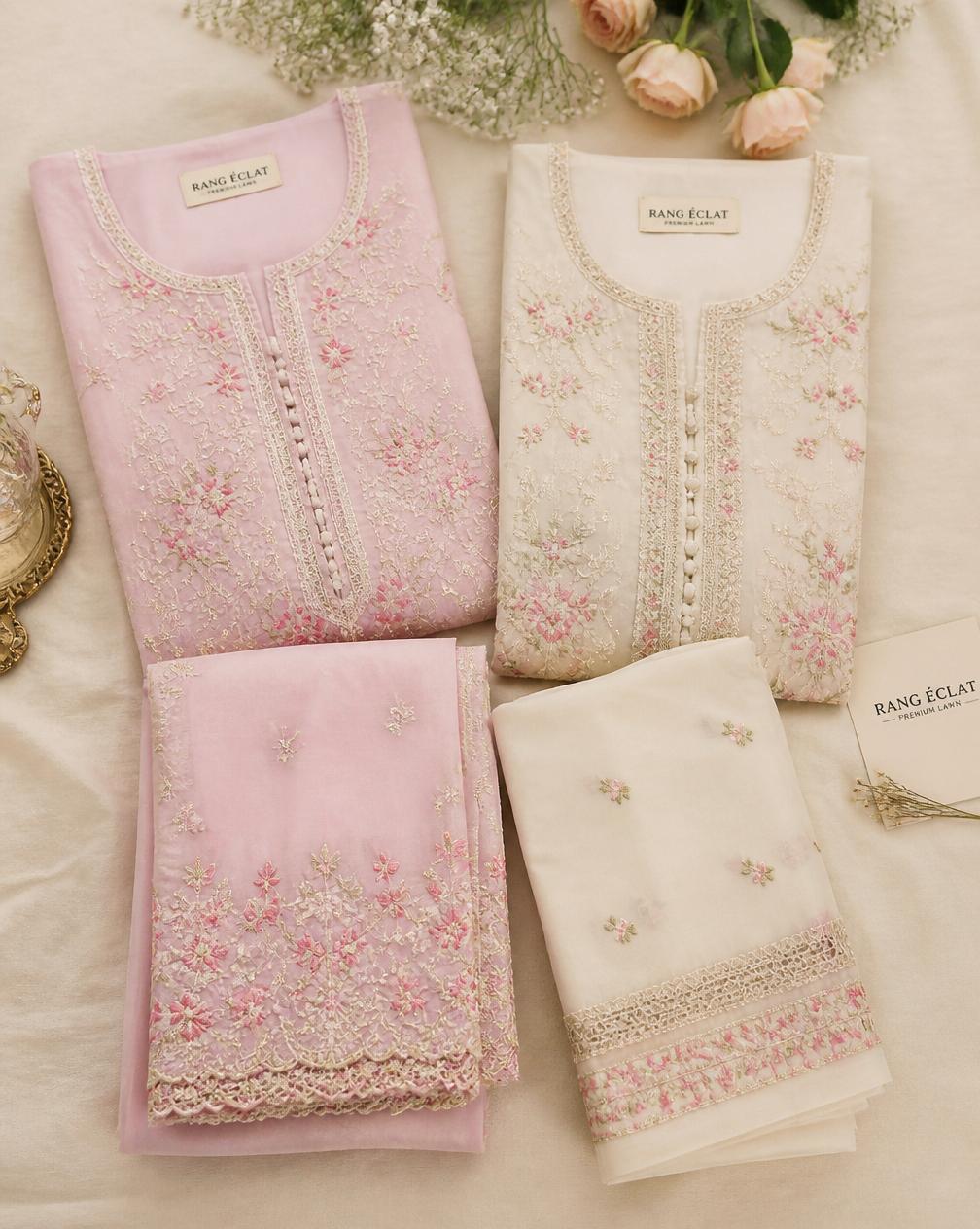 Casual Elegance — Pride of Pakistan lawn suits